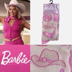 Barbie  Western Socks